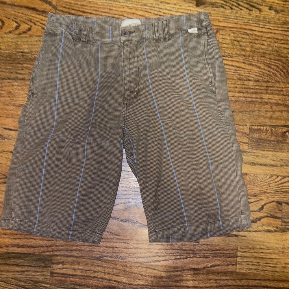 Vans Plaid Shorts